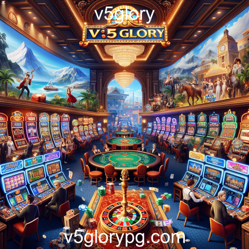 Explorando o Mundo da Simulação em v5glory