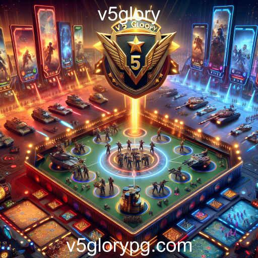 Explorando Jogos de Estratégia em v5glory: Desafios e Diversão